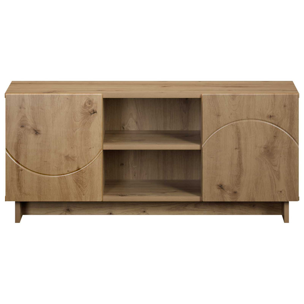 vidaXL Stół pod telewizor 90 x 34.5 x 40 cm Dąb artisan