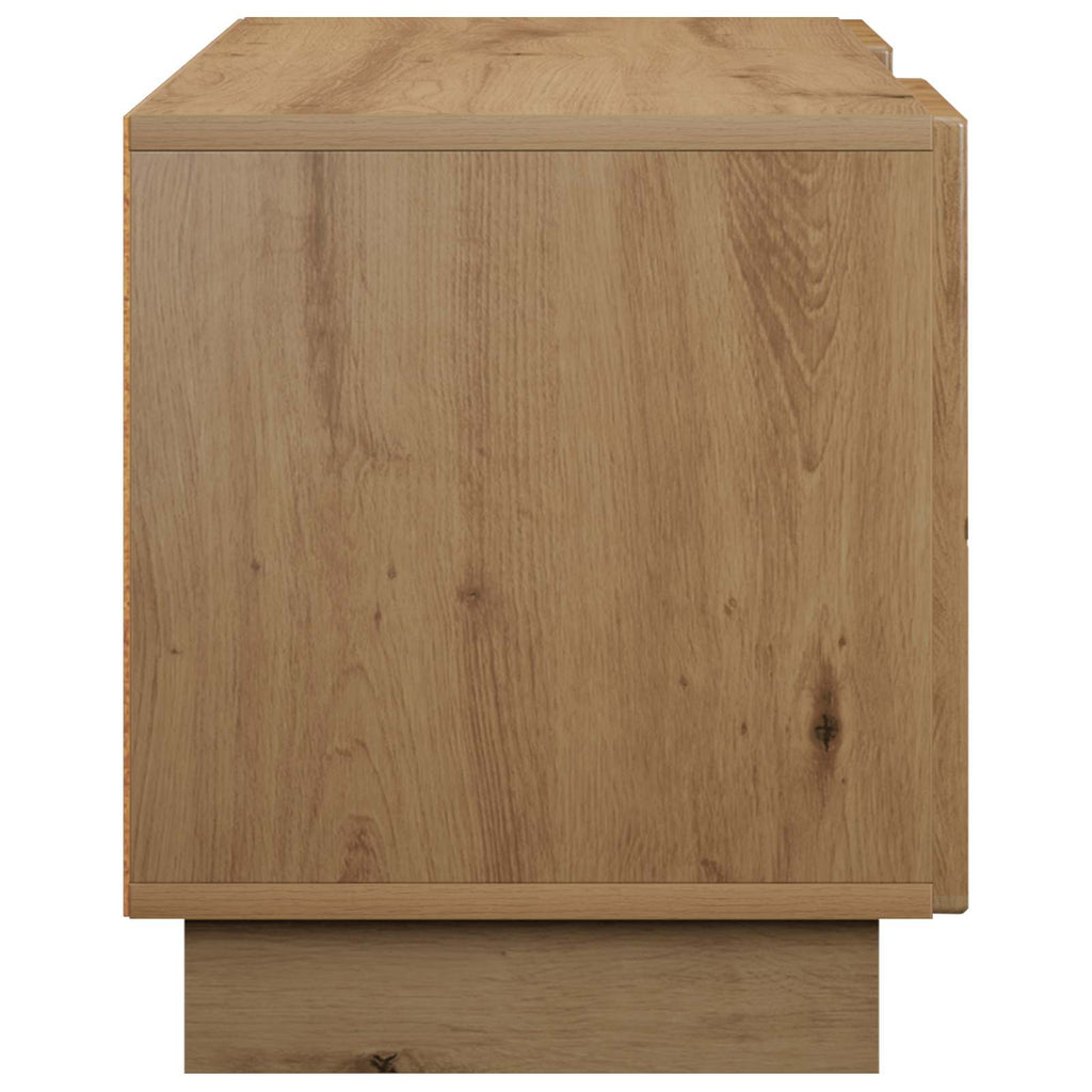 vidaXL Stół pod telewizor 90 x 34.5 x 40 cm Dąb artisan