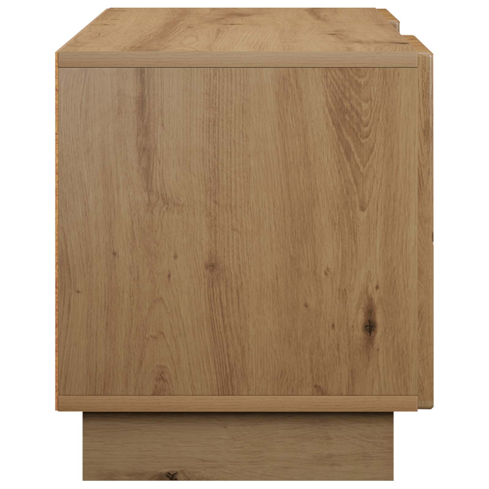 vidaXL Stół pod telewizor 90 x 34.5 x 40 cm Dąb artisan