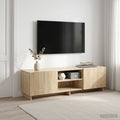 vidaXL Stół pod telewizor 140 x 34,5 x 40 cm dąb Sonoma