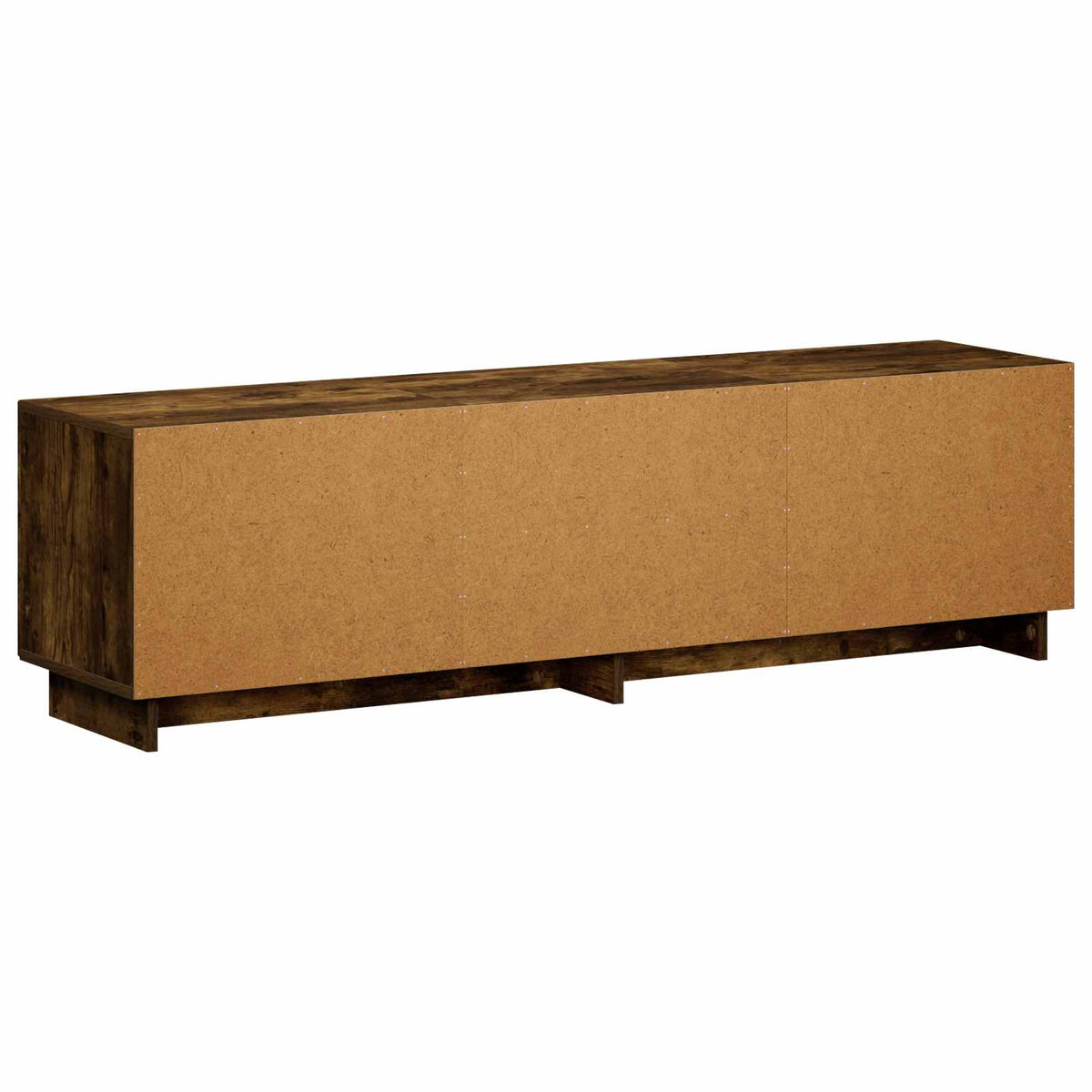 vidaXL Stół pod telewizor 140 x 34,5 x 40 cm Dąb wędzony