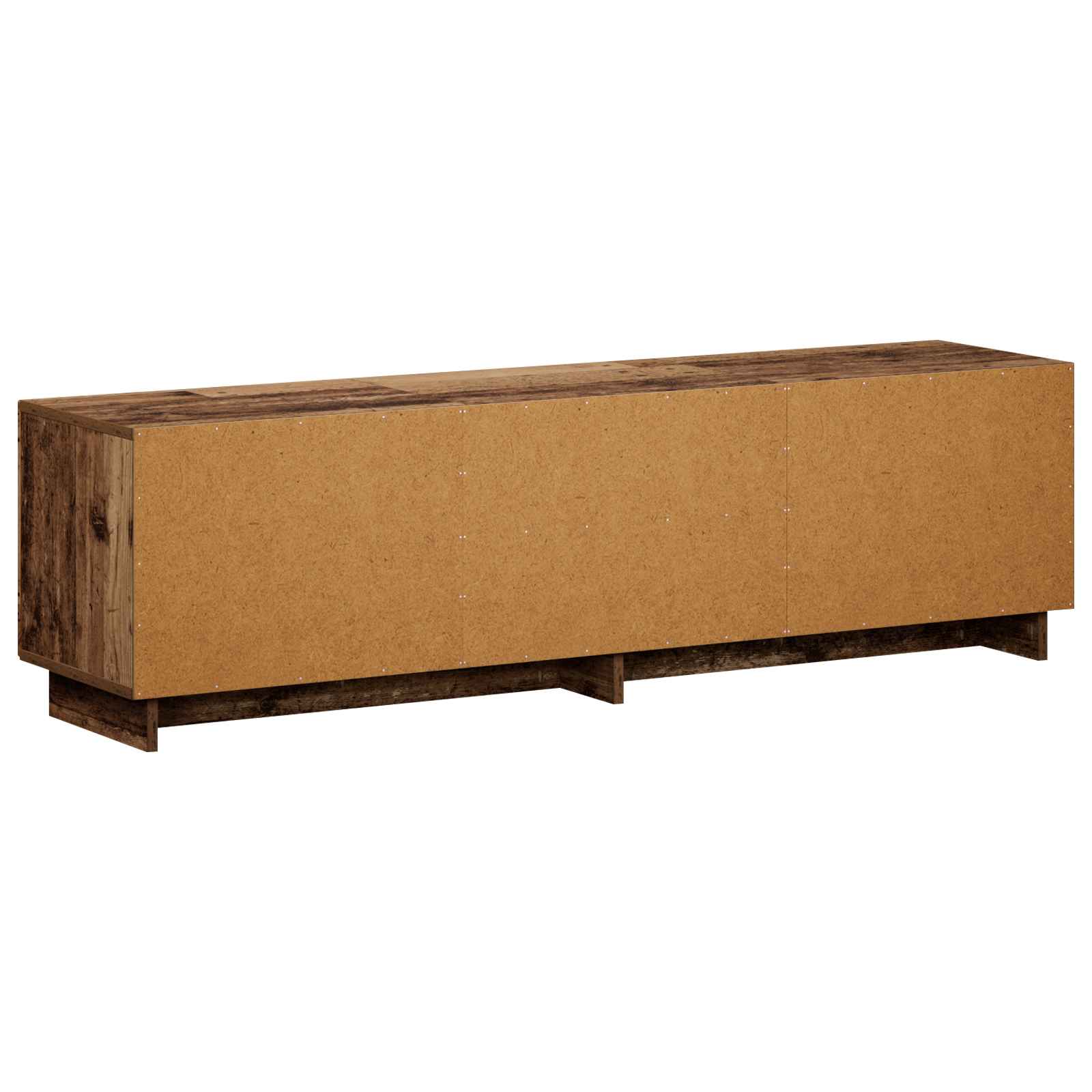vidaXL Stół pod telewizor 140 x 34,5 x 40 cm Stare drewno