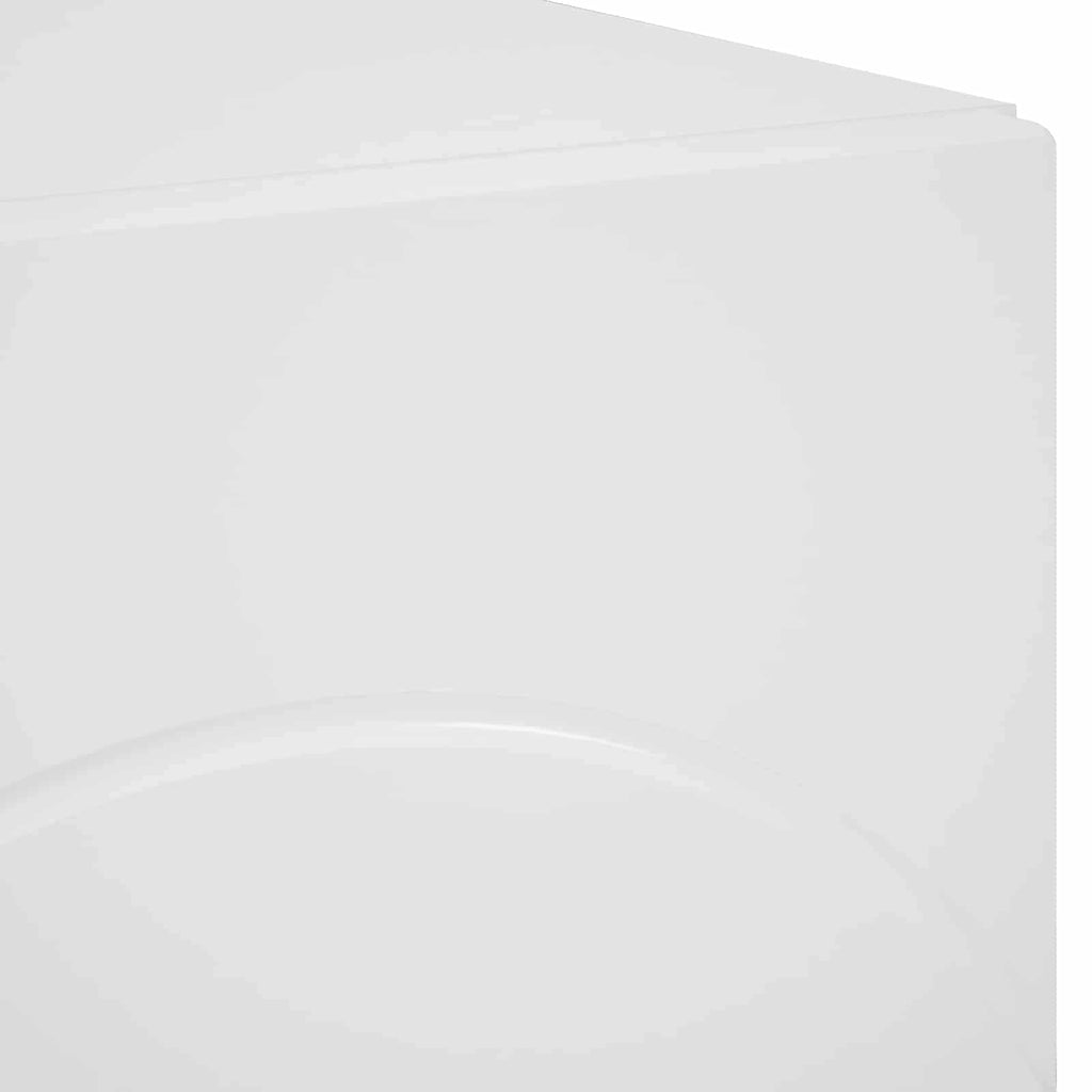 vidaXL Stół pod telewizor 180 x 34,5 x 40 cm Biały Drewno inżynieryjne