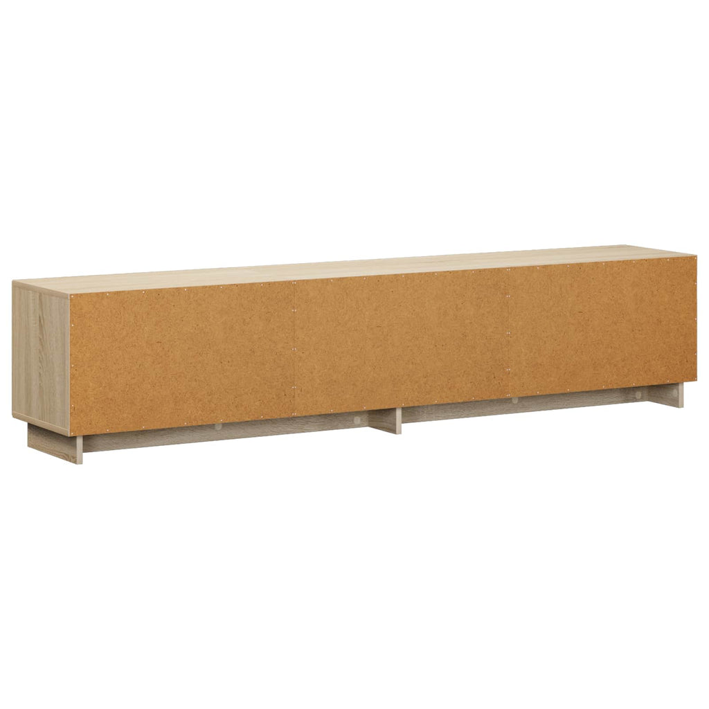 vidaXL Stół pod telewizor 180 x 34,5 x 40 cm dąb Sonoma