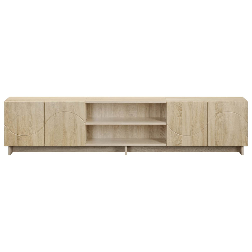 vidaXL Stół pod telewizor 180 x 34,5 x 40 cm dąb Sonoma
