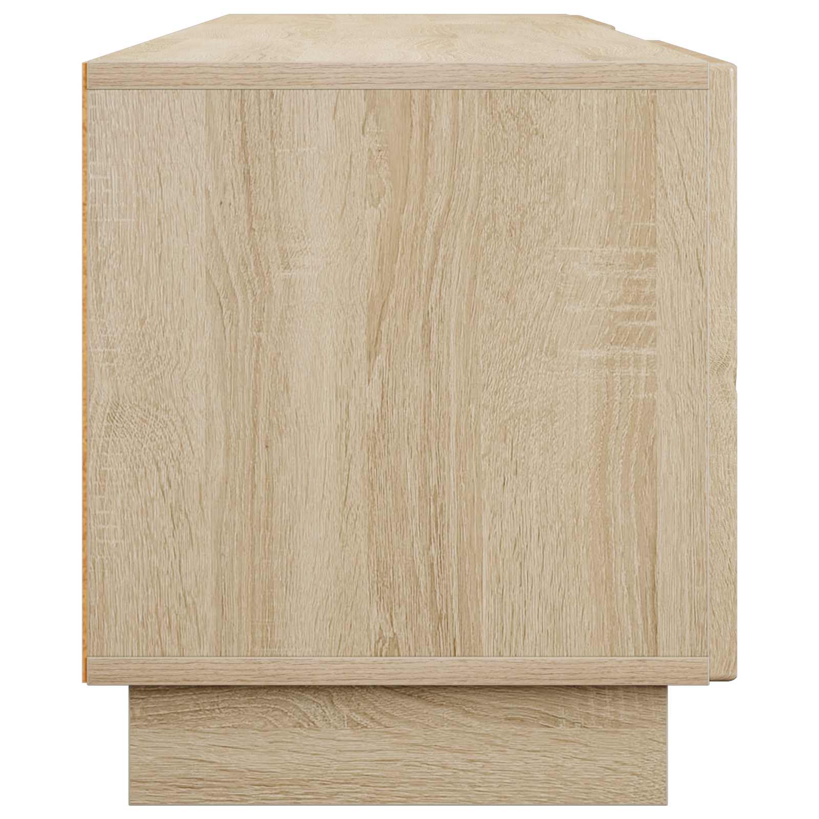 vidaXL Stół pod telewizor 180 x 34,5 x 40 cm dąb Sonoma