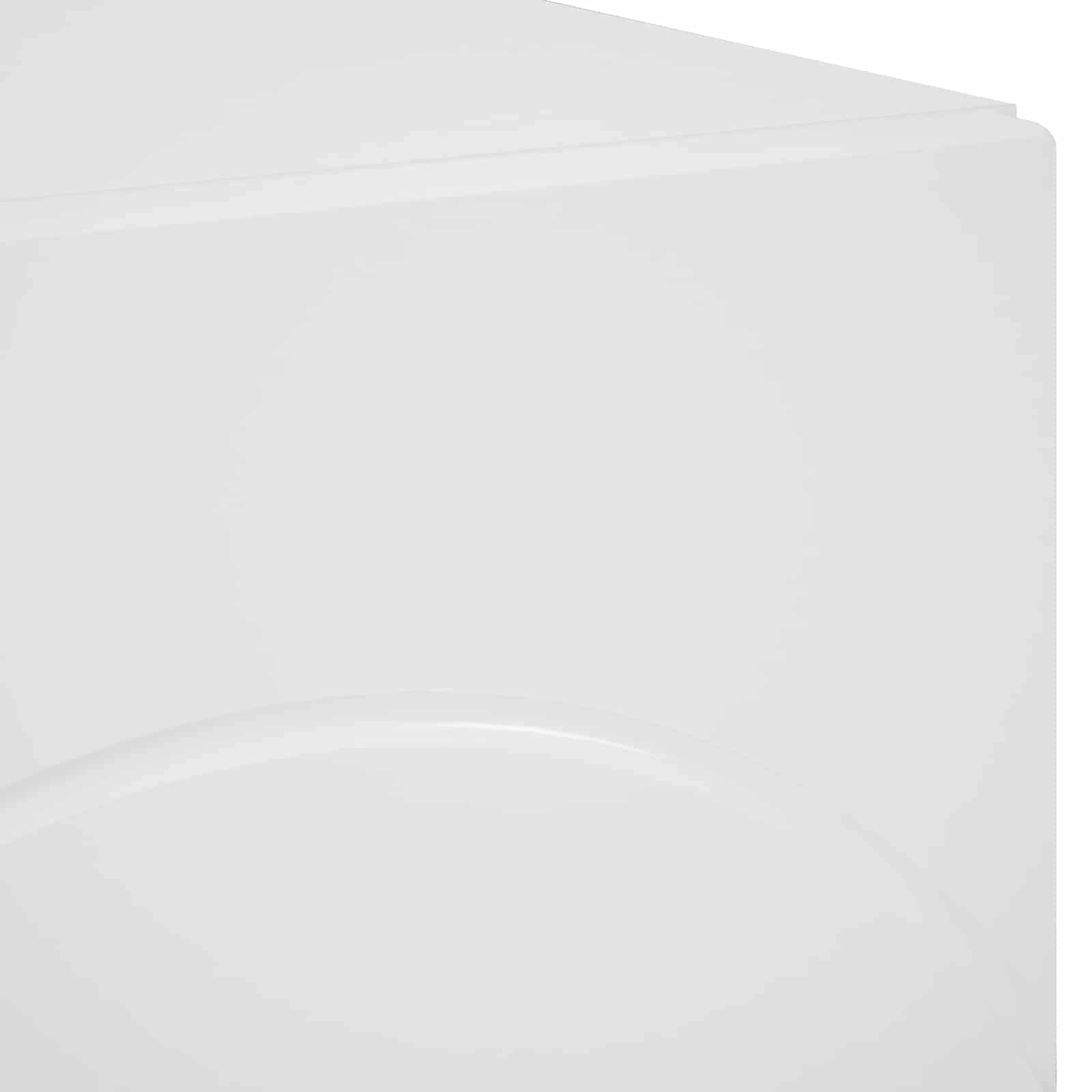 vidaXL Stół pod telewizor 180 x 34,5 x 40 cm Biały wysoki połysk