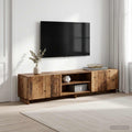 vidaXL Stół pod telewizor 180 x 34,5 x 40 cm Stare drewno