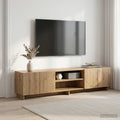 vidaXL Stół pod telewizor 180 x 34,5 x 40 cm Dąb artisan