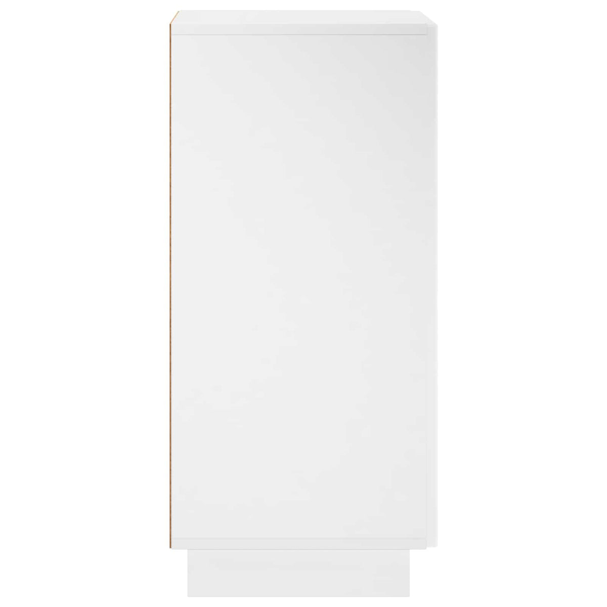 vidaXL Komoda Biały 33,5 x 34,5 x 75 cm Drewno inżynieryjne