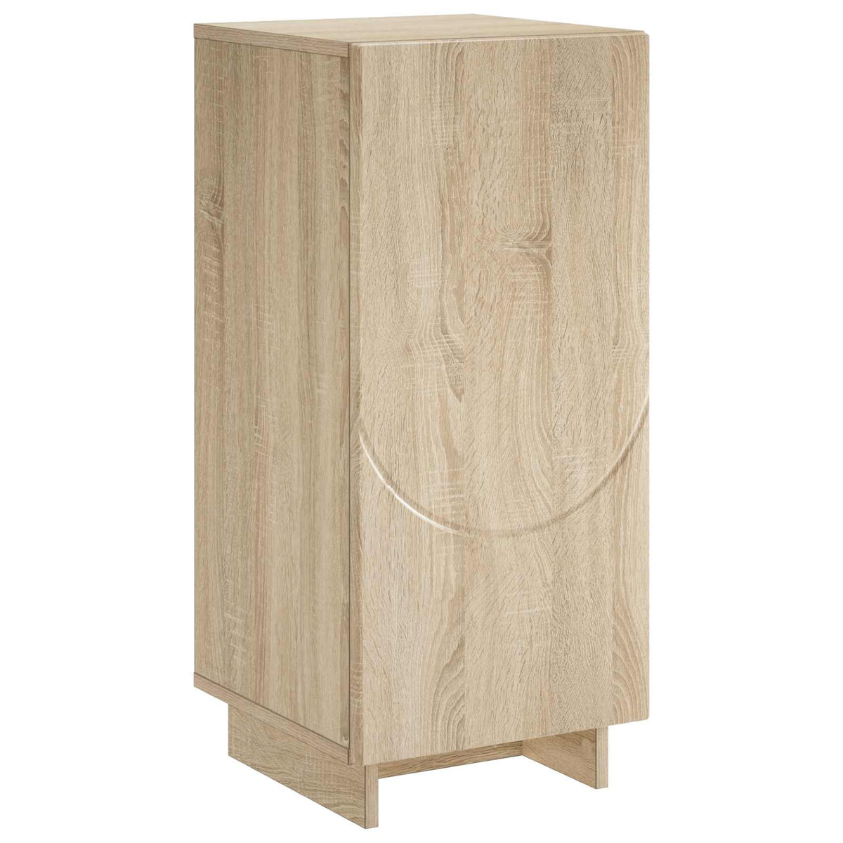 vidaXL Komoda dąb Sonoma 33,5 x 34,5 x 75 cm Drewno inżynieryjne