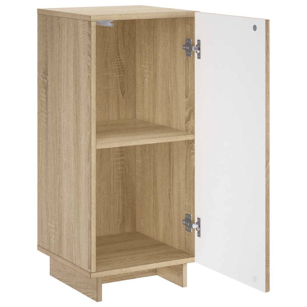 vidaXL Komoda dąb Sonoma 33,5 x 34,5 x 75 cm Drewno inżynieryjne