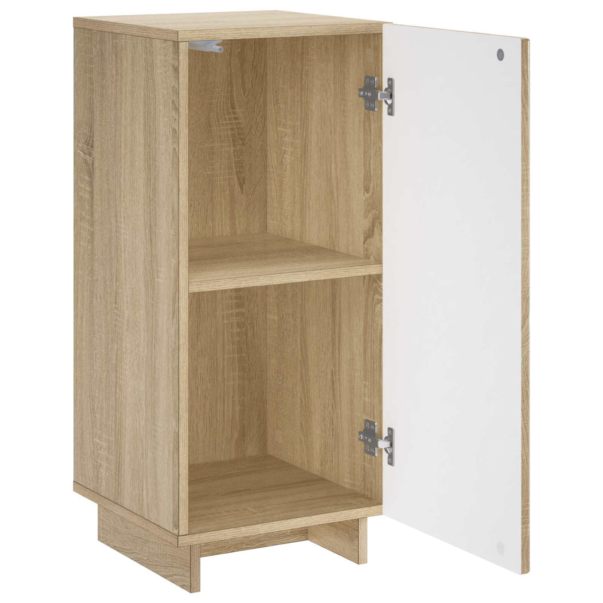 vidaXL Komoda dąb Sonoma 33,5 x 34,5 x 75 cm Drewno inżynieryjne