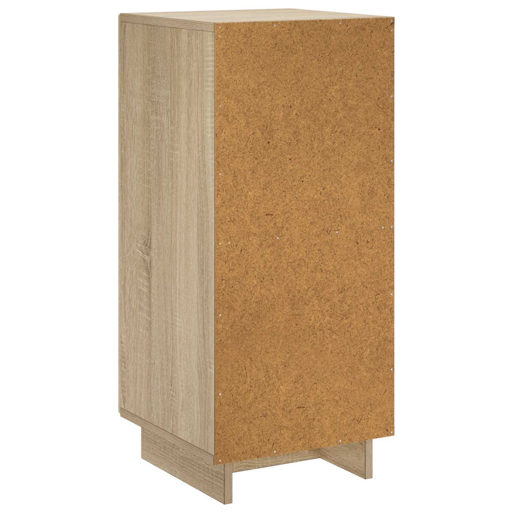 vidaXL Komoda dąb Sonoma 33,5 x 34,5 x 75 cm Drewno inżynieryjne