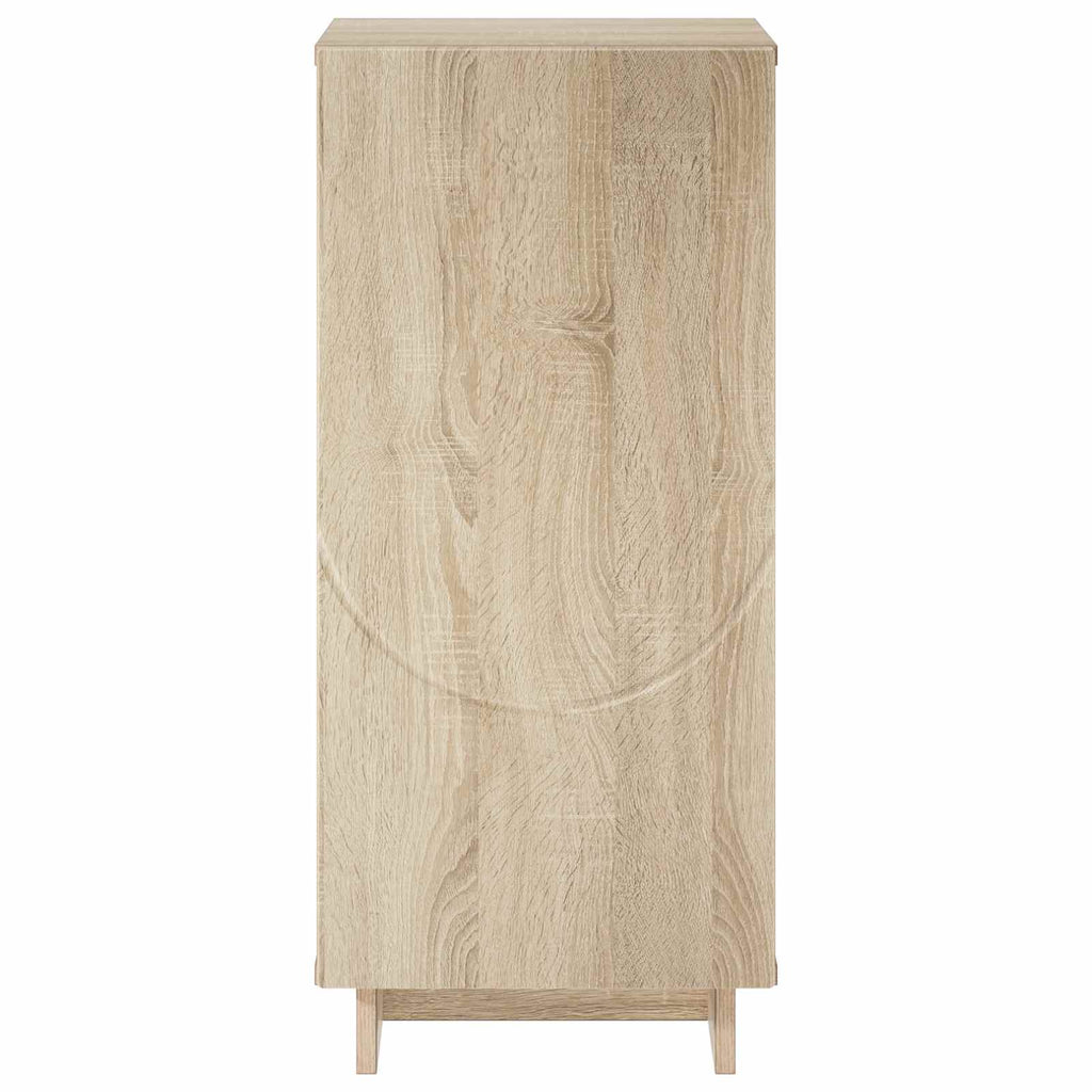 vidaXL Komoda dąb Sonoma 33,5 x 34,5 x 75 cm Drewno inżynieryjne