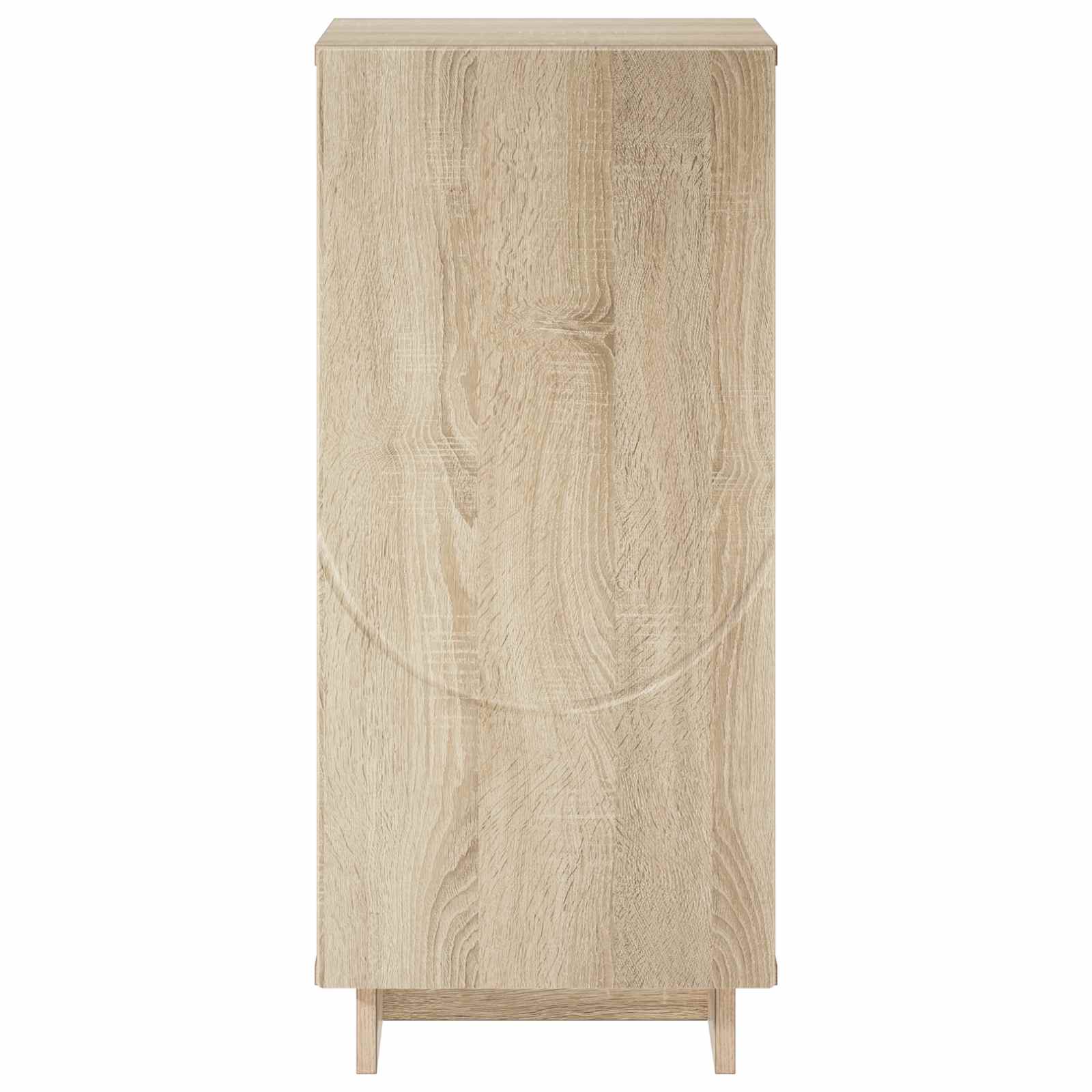 vidaXL Komoda dąb Sonoma 33,5 x 34,5 x 75 cm Drewno inżynieryjne