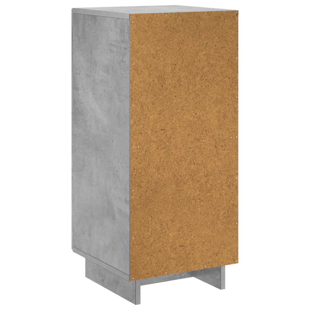 vidaXL Komoda Betonowy szary 33,5 x 34,5 x 75 cm Drewno inżynieryjne