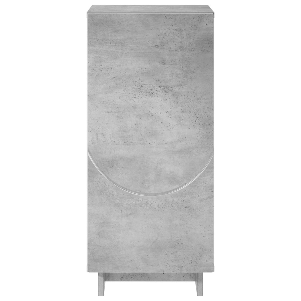vidaXL Komoda Betonowy szary 33,5 x 34,5 x 75 cm Drewno inżynieryjne