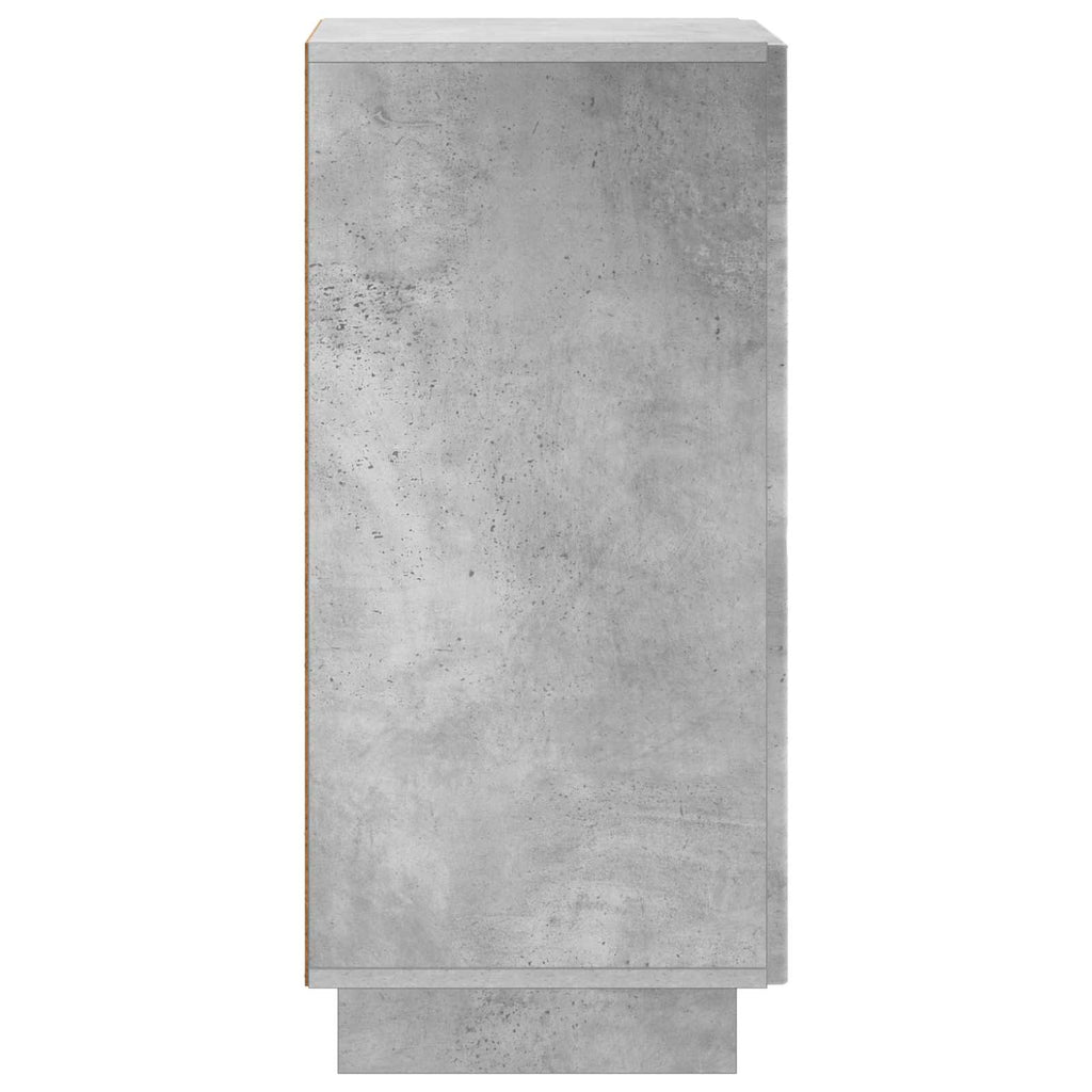 vidaXL Komoda Betonowy szary 33,5 x 34,5 x 75 cm Drewno inżynieryjne