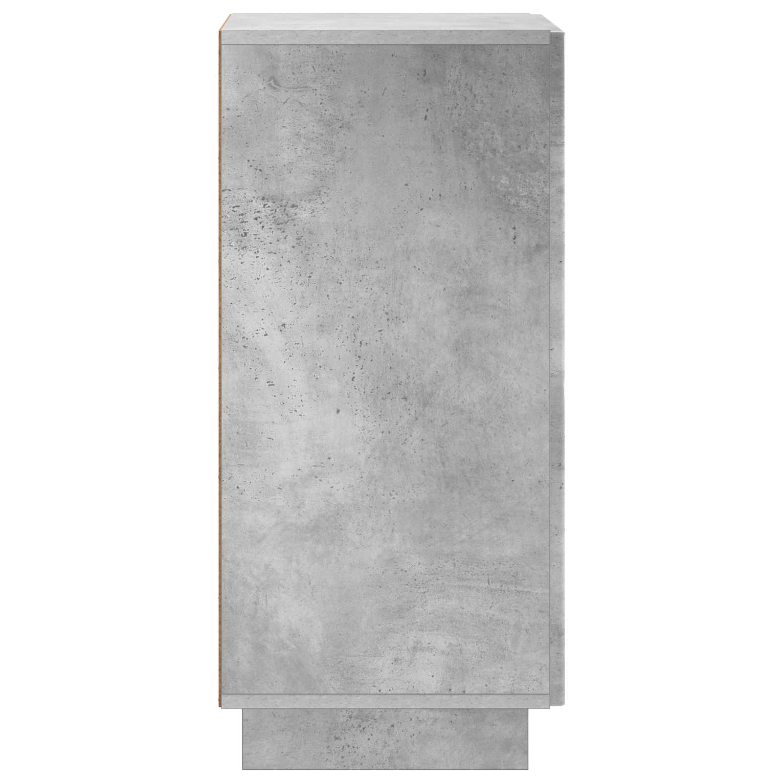 vidaXL Komoda Betonowy szary 33,5 x 34,5 x 75 cm Drewno inżynieryjne