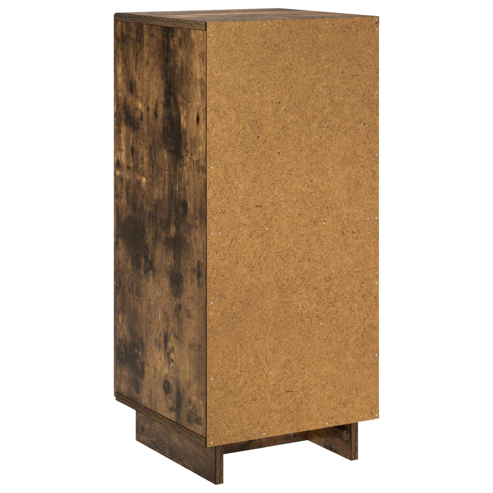 vidaXL Komoda Dąb wędzony 33,5 x 34,5 x 75 cm Drewno inżynieryjne