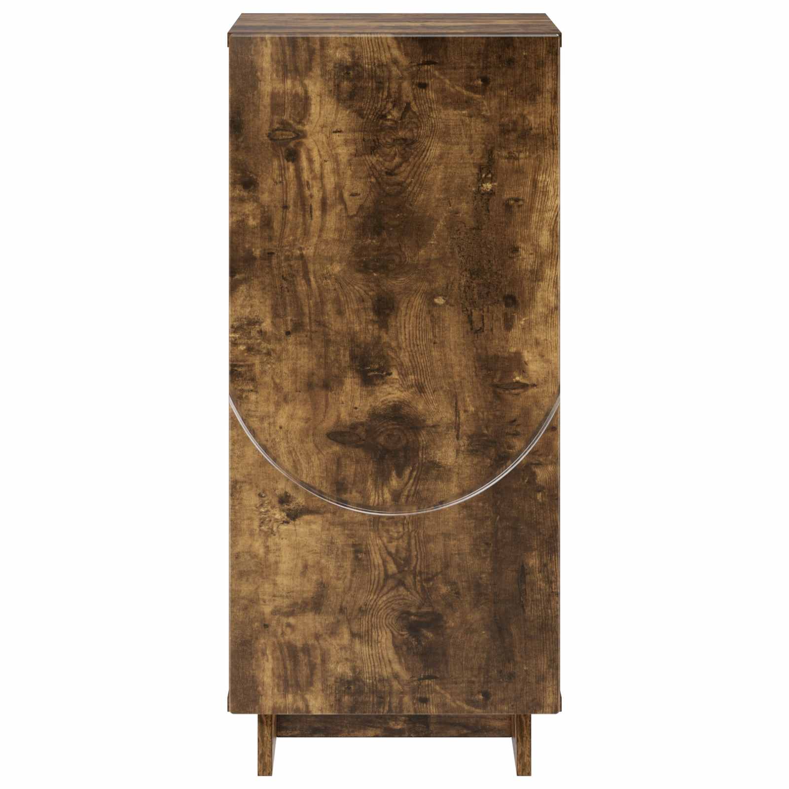 vidaXL Komoda Dąb wędzony 33,5 x 34,5 x 75 cm Drewno inżynieryjne
