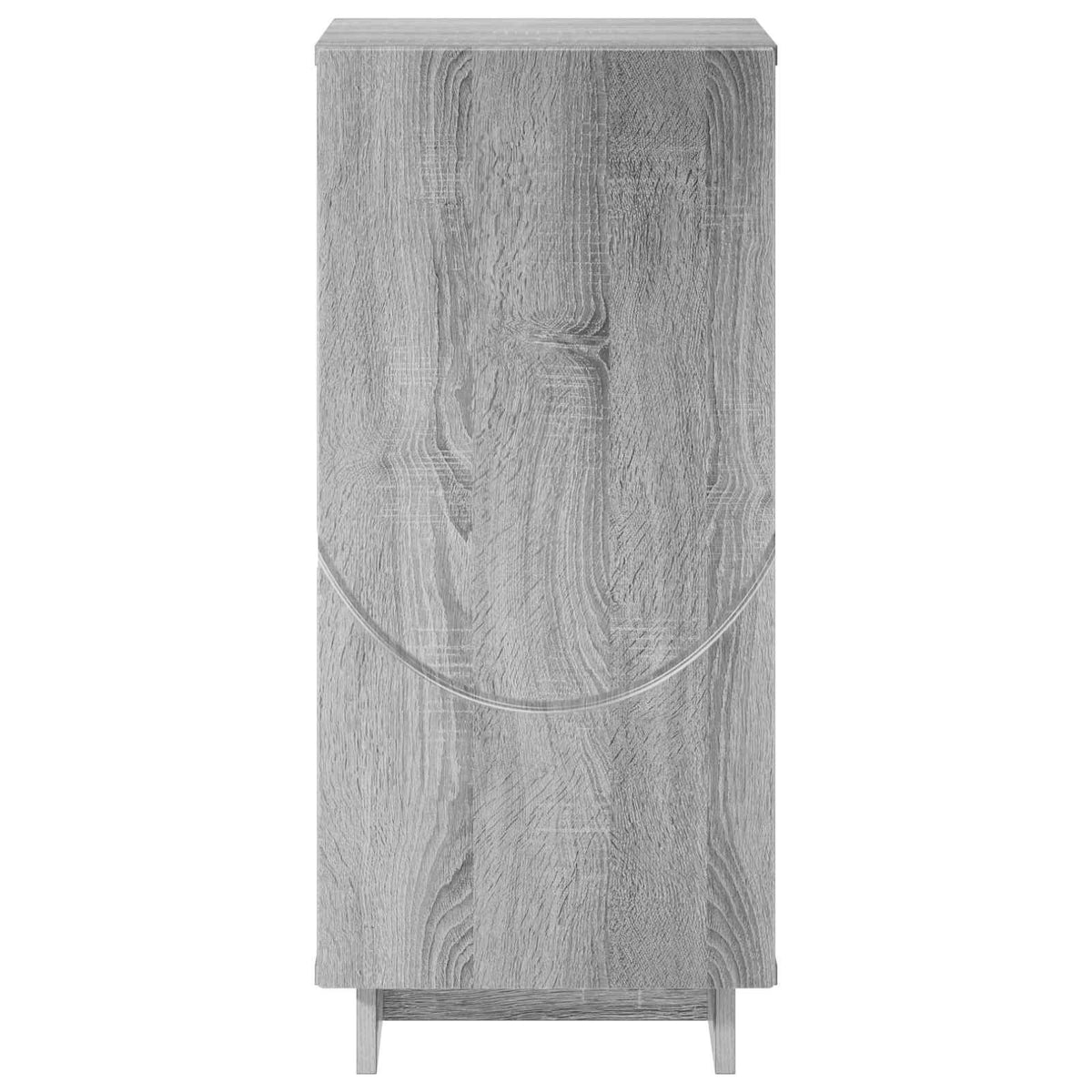 vidaXL Komoda Szary Sonoma 33,5 x 34,5 x 75 cm Drewno inżynieryjne