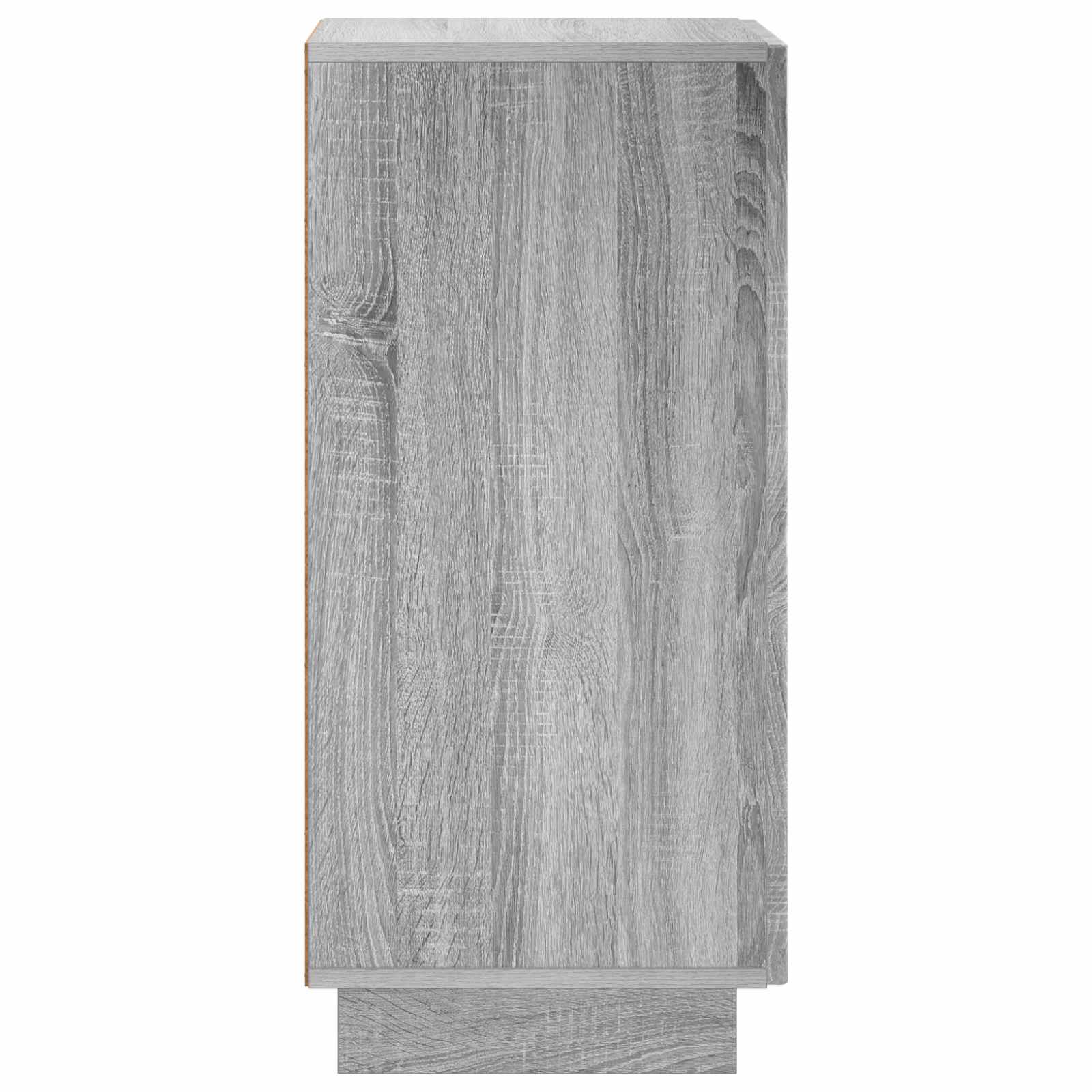 vidaXL Komoda Szary Sonoma 33,5 x 34,5 x 75 cm Drewno inżynieryjne