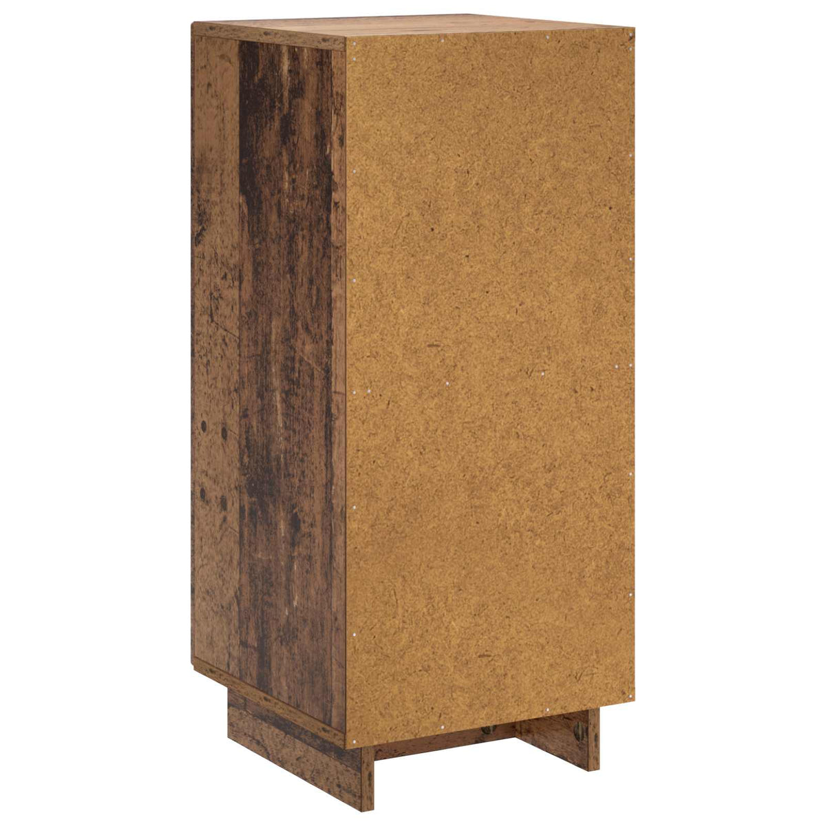 vidaXL Komoda Stare drewno 33,5 x 34,5 x 75 cm Drewno inżynieryjne