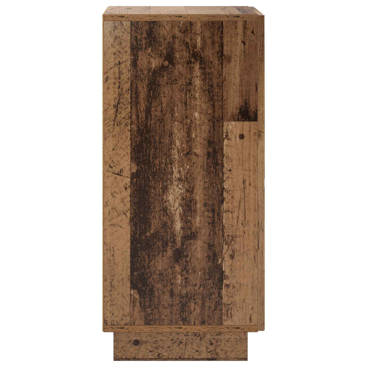 vidaXL Komoda Stare drewno 33,5 x 34,5 x 75 cm Drewno inżynieryjne