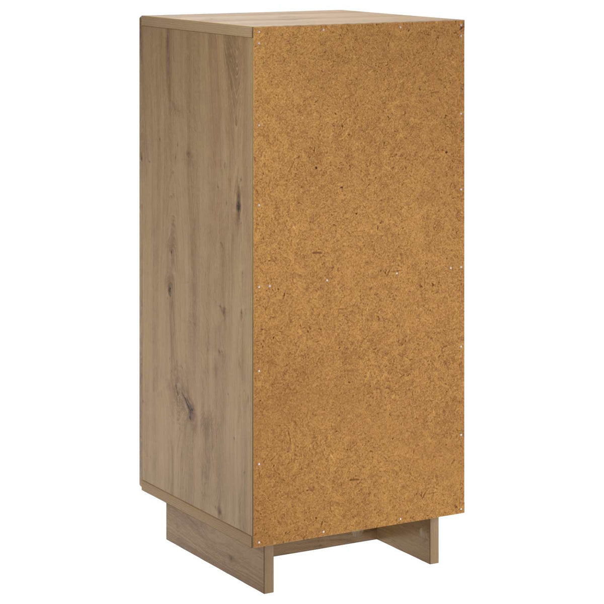 vidaXL Komoda Dąb artisan 33,5 x 34,5 x 75 cm Drewno inżynieryjne