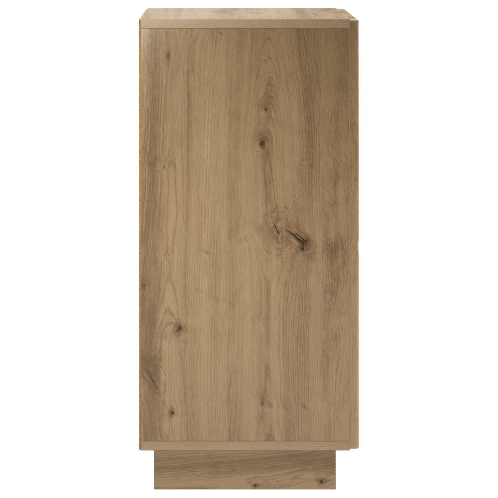 vidaXL Komoda Dąb artisan 33,5 x 34,5 x 75 cm Drewno inżynieryjne