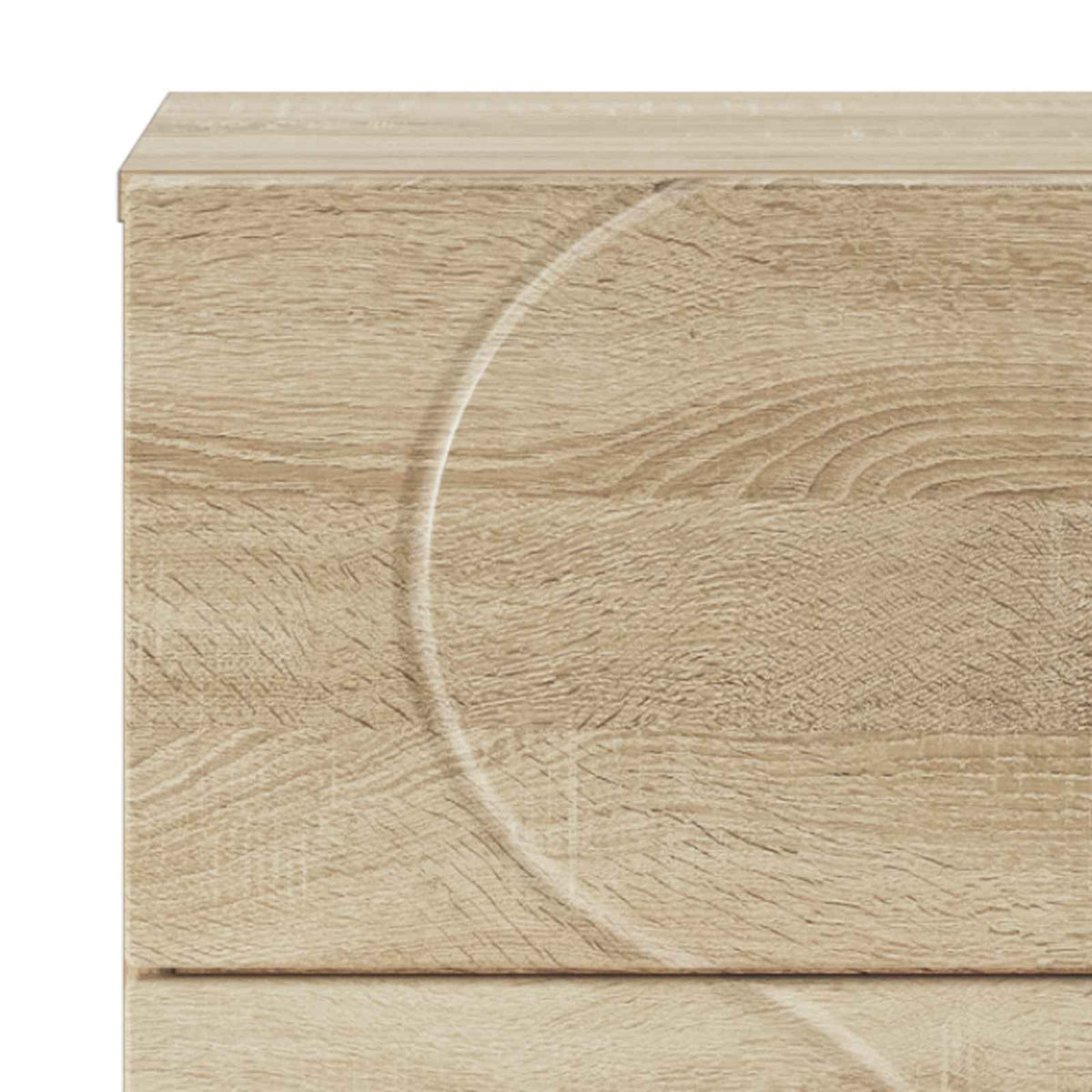 vidaXL Komoda dąb Sonoma 33,5 x 34,5 x 75 cm Drewno inżynieryjne