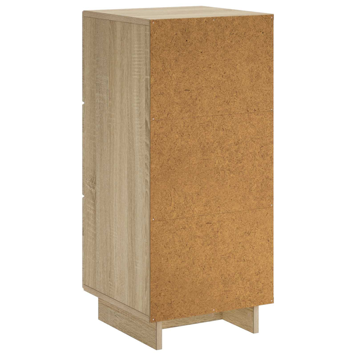 vidaXL Komoda dąb Sonoma 33,5 x 34,5 x 75 cm Drewno inżynieryjne