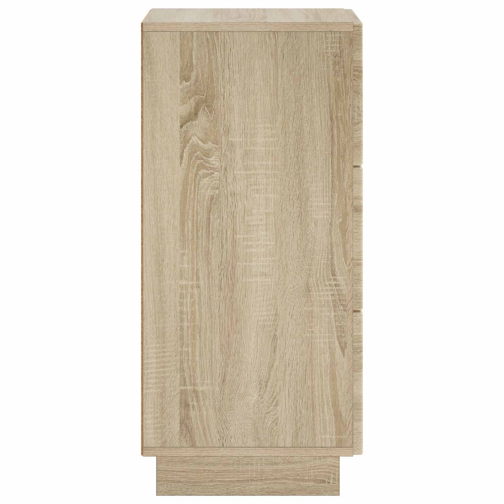 vidaXL Komoda dąb Sonoma 33,5 x 34,5 x 75 cm Drewno inżynieryjne
