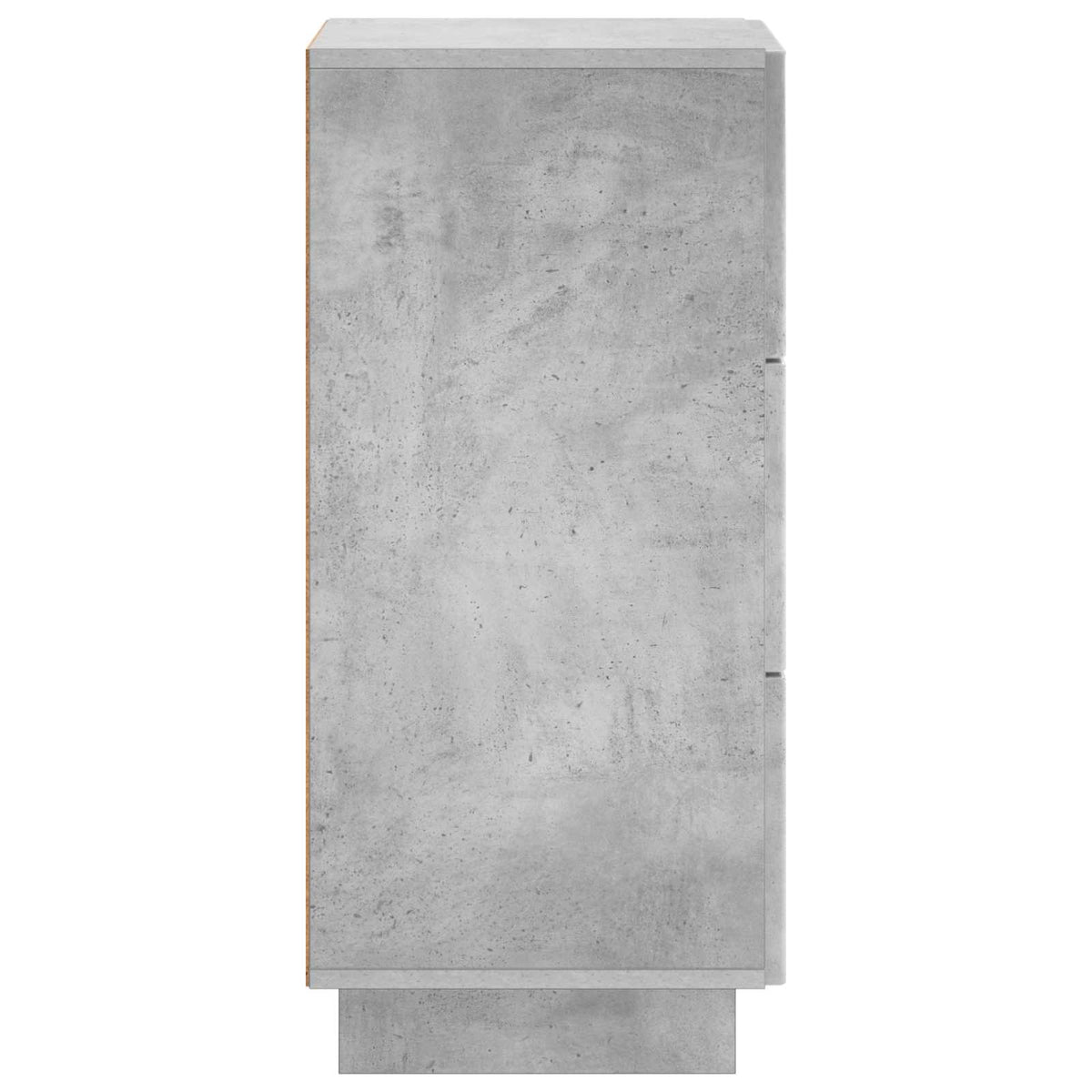 vidaXL Komoda Betonowy szary 33,5 x 34,5 x 75 cm Drewno inżynieryjne