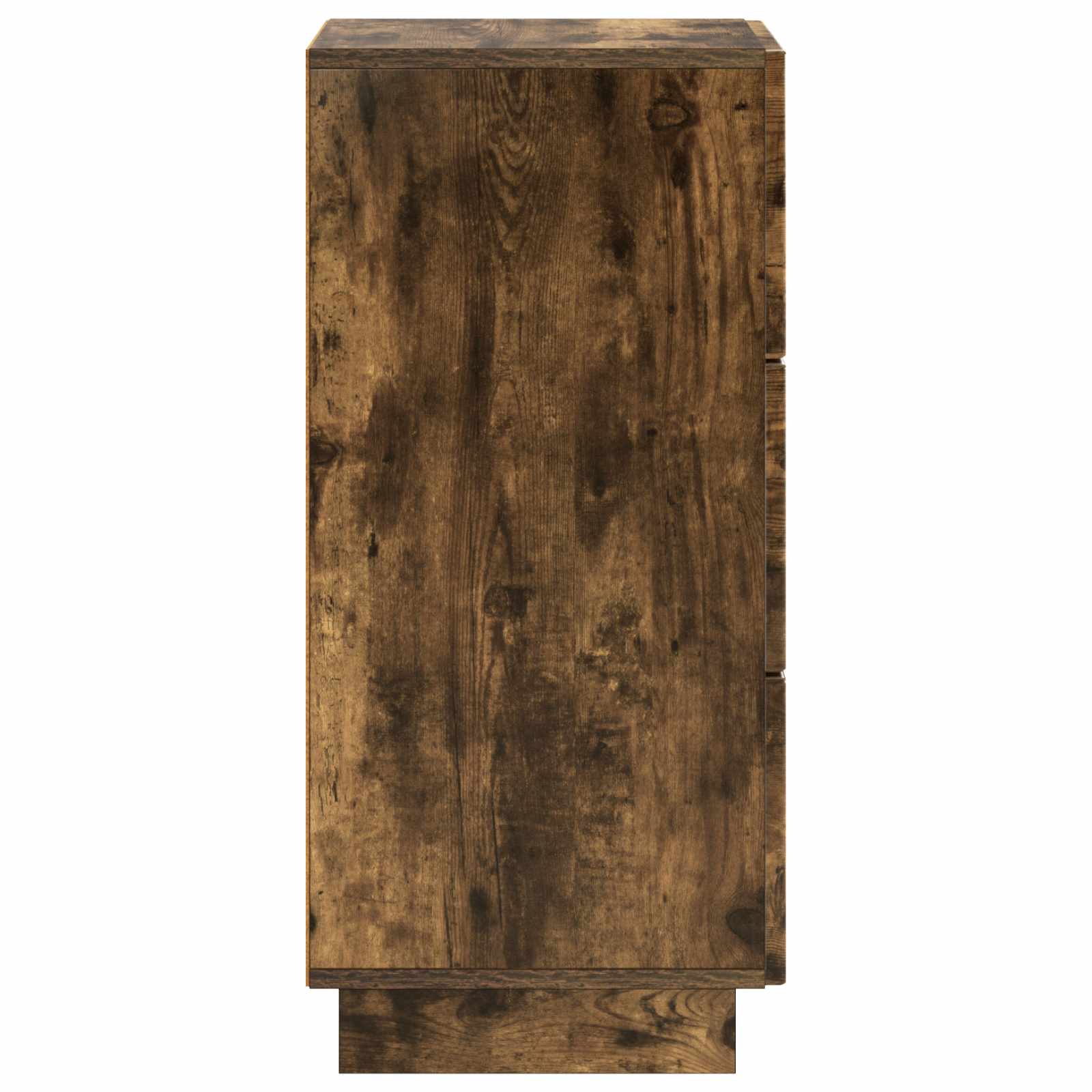 vidaXL Komoda Dąb wędzony 33,5 x 34,5 x 75 cm Drewno inżynieryjne