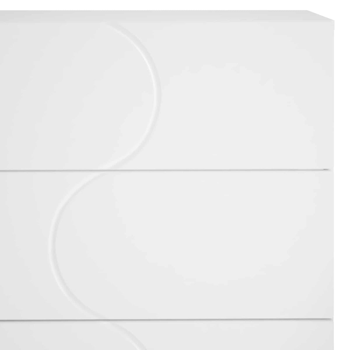 vidaXL Bufet Biały 70 x 38 x 75 cm Drewno inżynieryjne