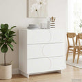 vidaXL Bufet Biały 70 x 38 x 75 cm Drewno inżynieryjne
