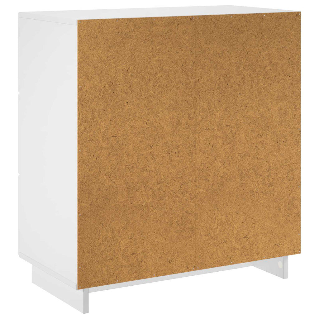 vidaXL Bufet Biały 70 x 38 x 75 cm Drewno inżynieryjne