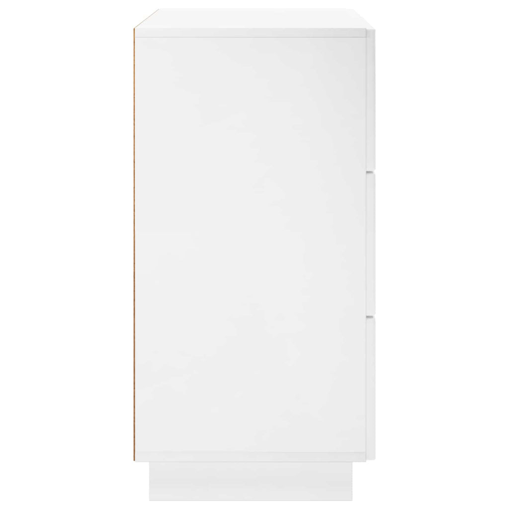 vidaXL Bufet Biały 70 x 38 x 75 cm Drewno inżynieryjne