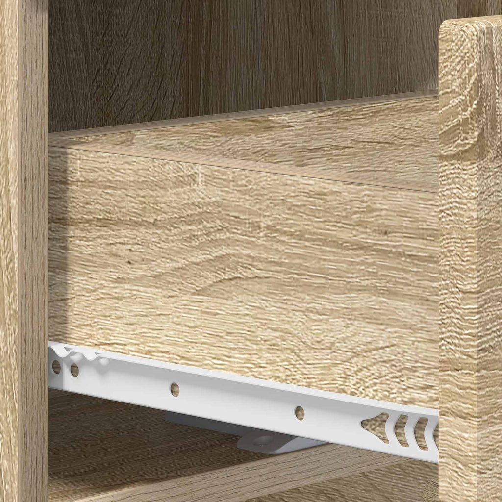 vidaXL Bufet dąb Sonoma 70 x 38 x 75 cm Drewno inżynieryjne