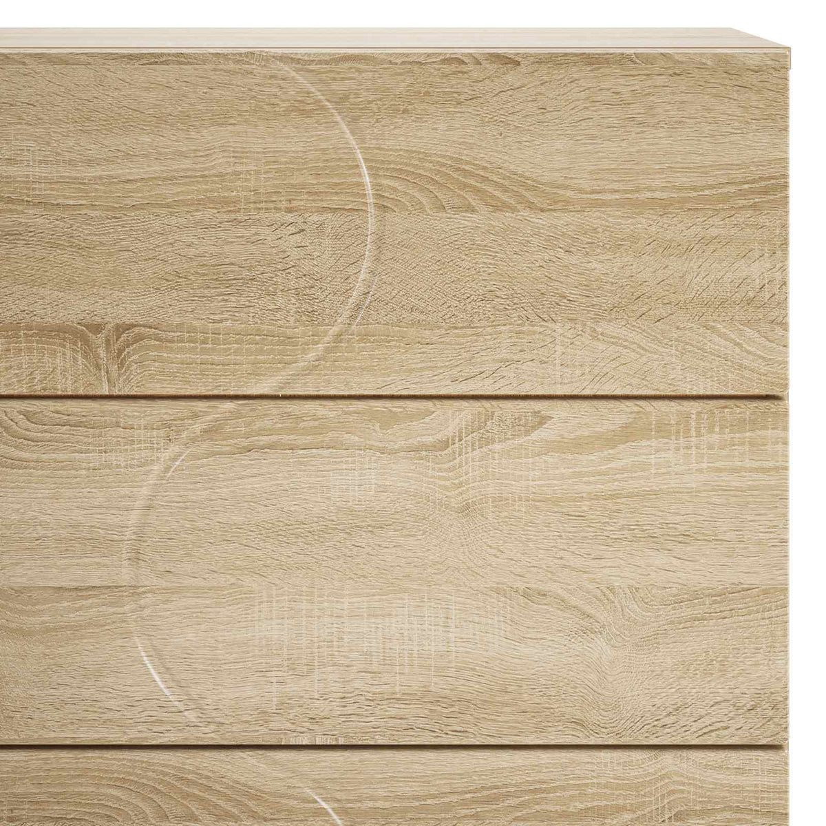 vidaXL Bufet dąb Sonoma 70 x 38 x 75 cm Drewno inżynieryjne
