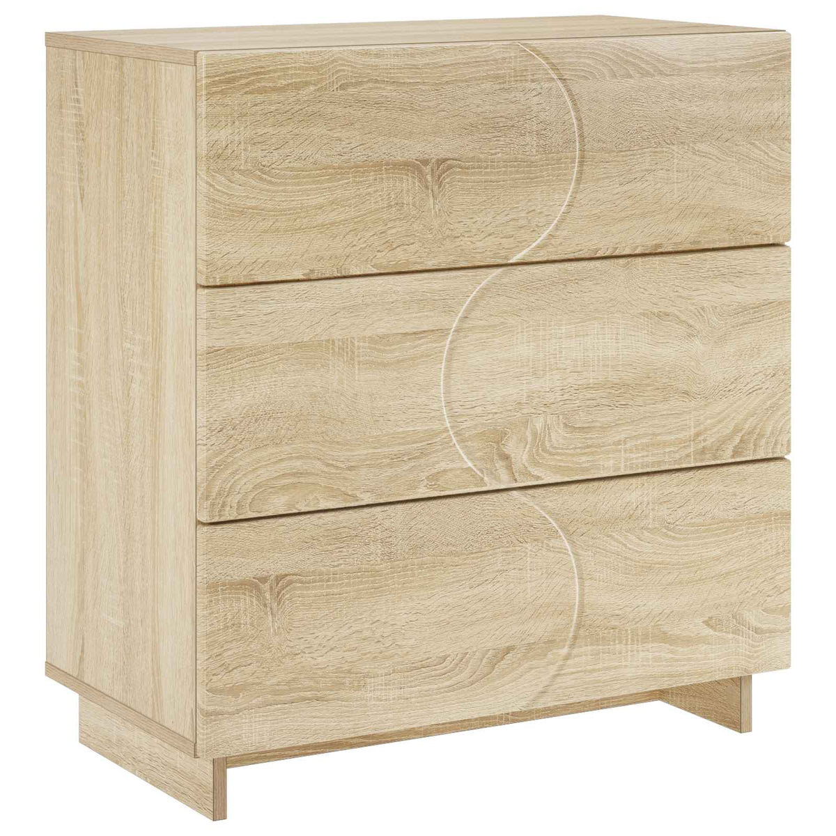 vidaXL Bufet dąb Sonoma 70 x 38 x 75 cm Drewno inżynieryjne