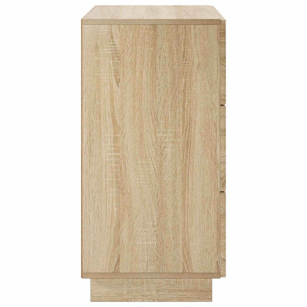 vidaXL Bufet dąb Sonoma 70 x 38 x 75 cm Drewno inżynieryjne