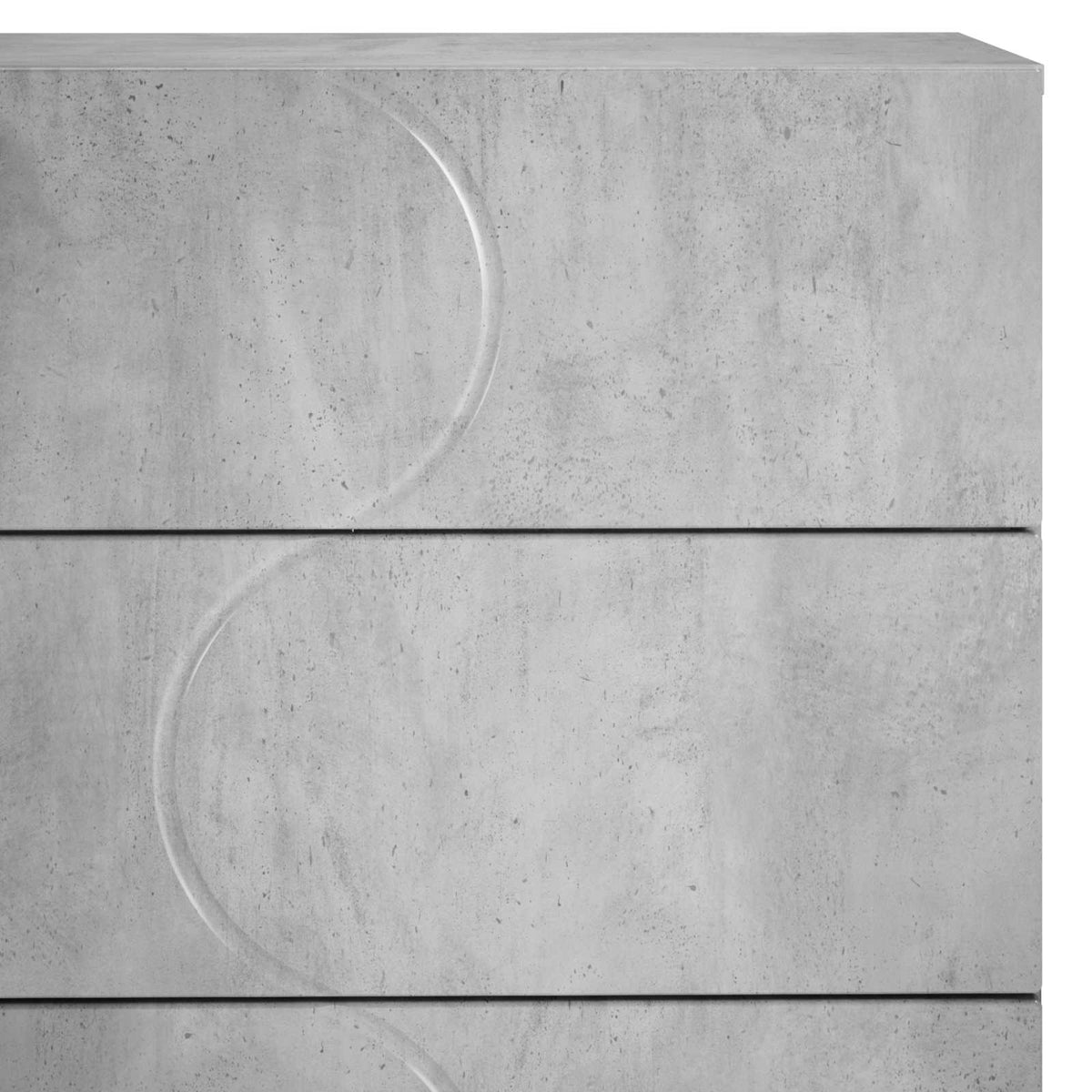 vidaXL Bufet Betonowy szary 70 x 38 x 75 cm Drewno inżynieryjne