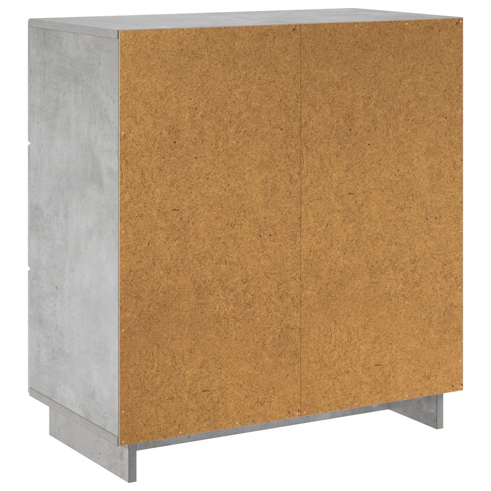 vidaXL Bufet Betonowy szary 70 x 38 x 75 cm Drewno inżynieryjne