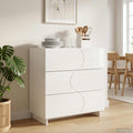 vidaXL Bufet Biały wysoki połysk 70 x 38 x 75 cm Drewno inżynieryjne