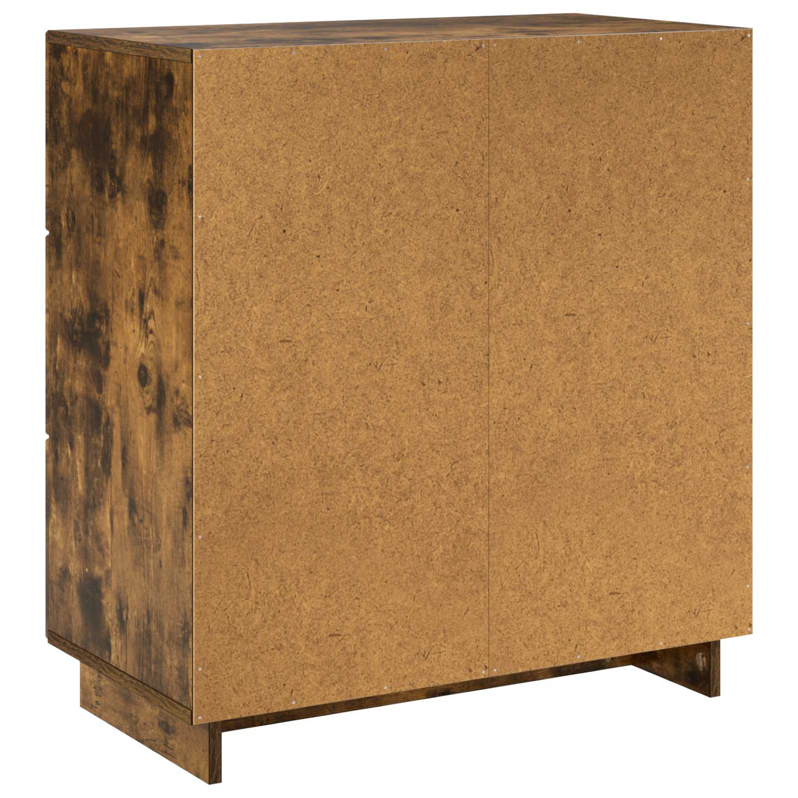 vidaXL Bufet Dąb wędzony 70 x 38 x 75 cm Drewno inżynieryjne