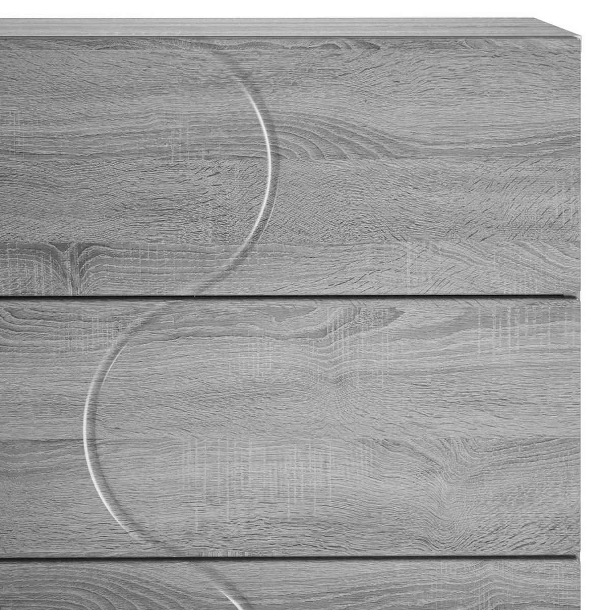 vidaXL Bufet Szary Sonoma 70 x 38 x 75 cm Drewno inżynieryjne